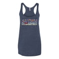 thumbnail image 3 of Autism Awareness Puzzle | Autism Is Not A Disablity It's A Different Abilty Inspirational Christian Tri-Blend Racerback Tank Top, Vintage Navy, Medium, 3 of 5