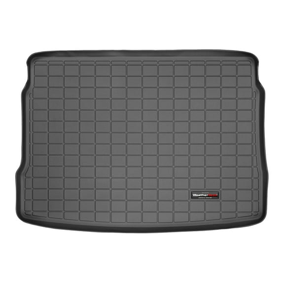 WeatherTech Cargo Trunk Liner compatible with VW Golf GTI, Golf R, Rabbit, Golf, Golf R32 - Behind 2nd Row Black