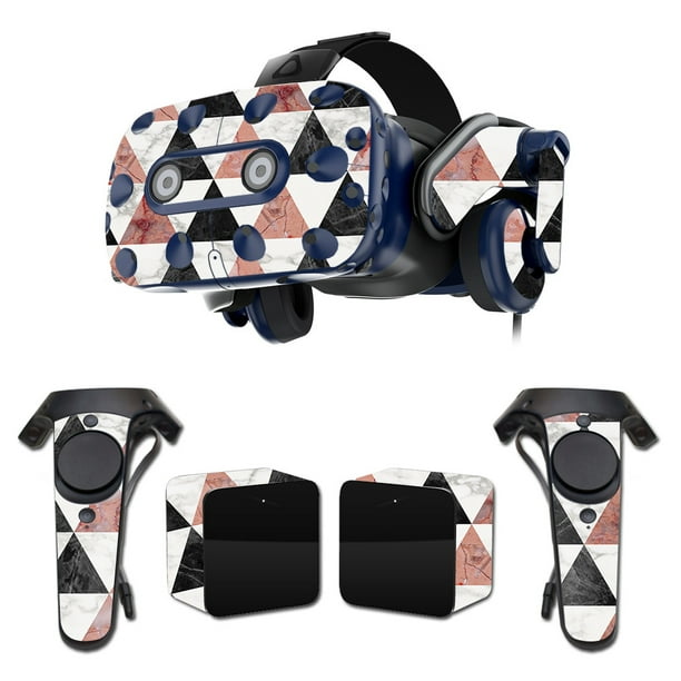Skin Decal Wrap for HTC VIVE Pro VR Headset sticker Abstract Wood