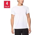 thumbnail image 2 of 32 DEGREES Men's Air Mesh Tee 4-Pack (White, XX-Large), 2 of 3