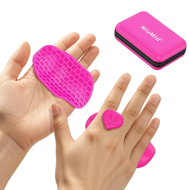 Guantes antideslizantes ampliados Workout Grips NiuMid de segunda generación