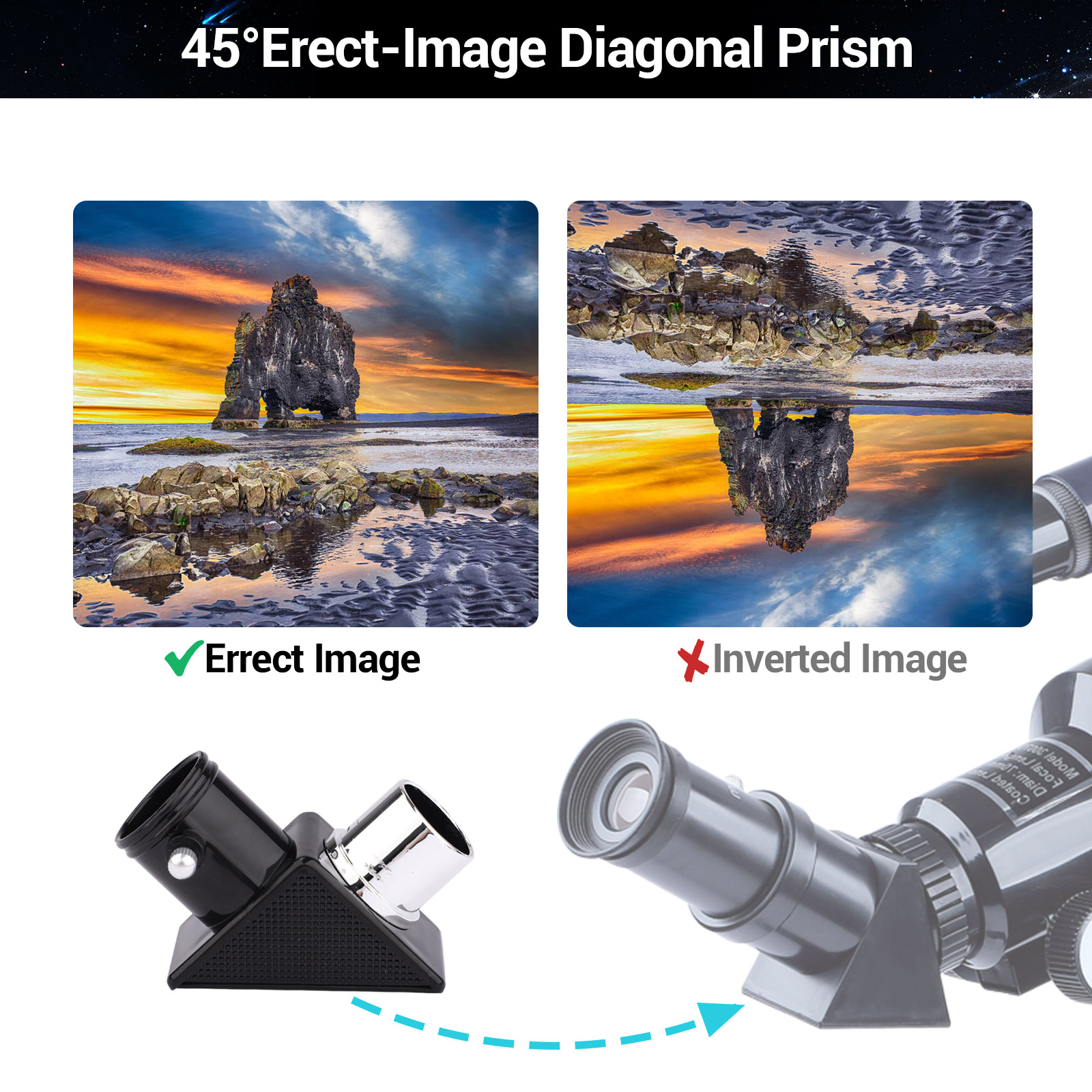 USCAMEL 70MM Refractor Telescope photo 5
