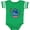 Football Green and White, variant on Inktastic Robot Brother Boys Baby Bodysuit