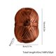 thumbnail image 3 of Tiras de tela con textura metálica,hilo grueso para tejer,tejer,tejer,ganchillo,mantas,hilo duradero y personalizado para manualidades,50 yardas (45 m), 3 of 6