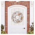 thumbnail image 4 of Seashell Wreath with Starfish - Coastal Beach Decor for Home - Natural Starfish and Shells Grapevine Wreath - Handcrafted Beach House Wall Hanging, 4 of 8