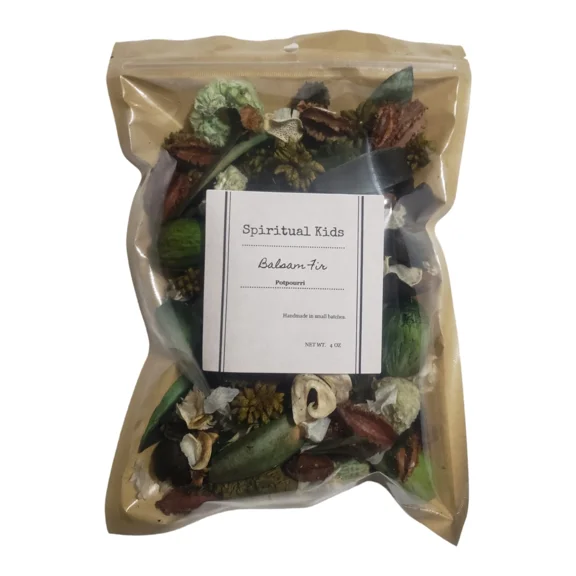 STARLIGHT- Balsam Fir 4Oz Potpourri Made With Fragrant/Essential Oils | Woodsy Potpourri
