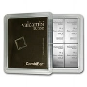 10x 10 gram Silver Bar - Silver CombiBar?? (w/Assay)