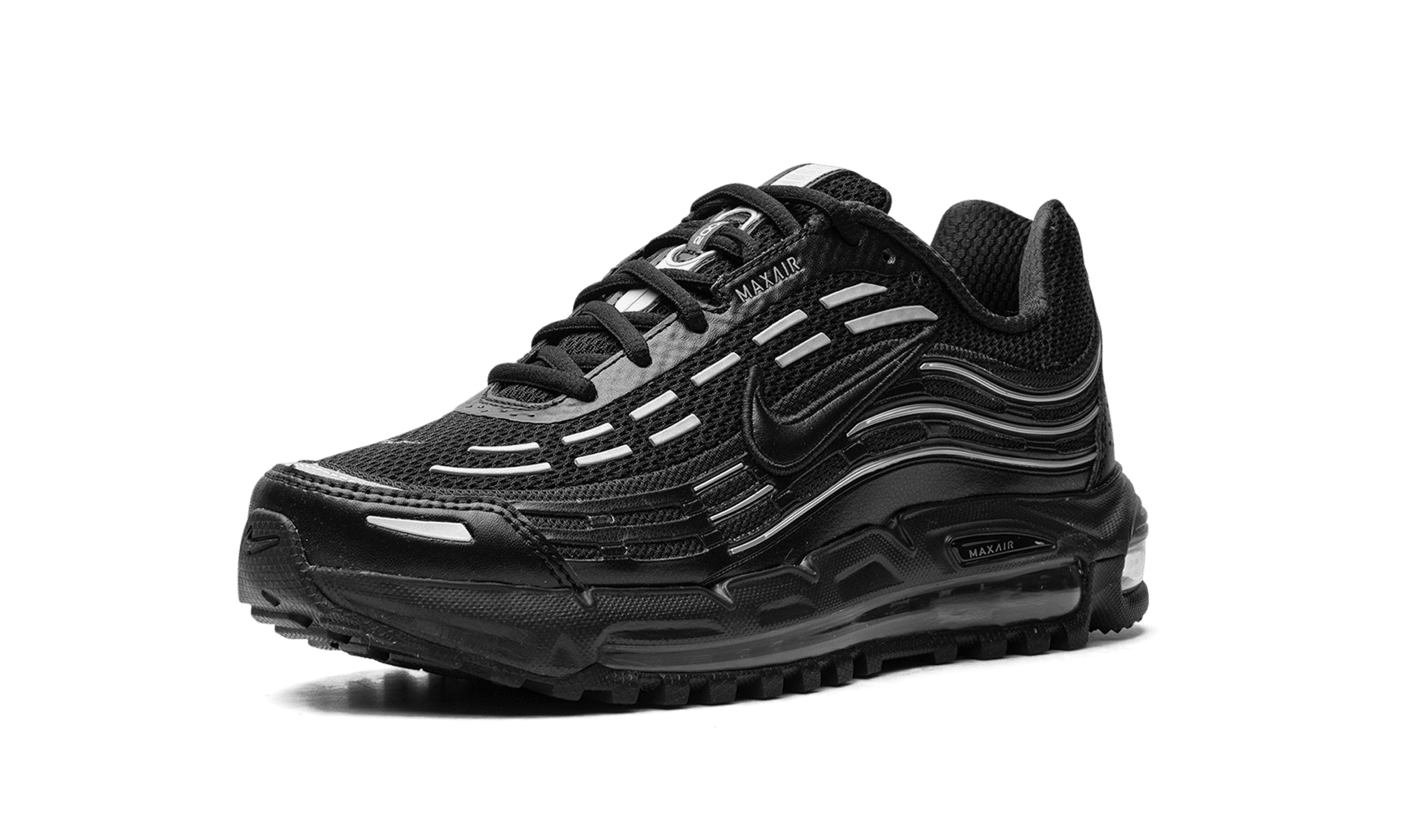 NIKE MENS Air Max TL 2.5 "Black / Metallic Silver" FZ4110 002 from Stadium Goods