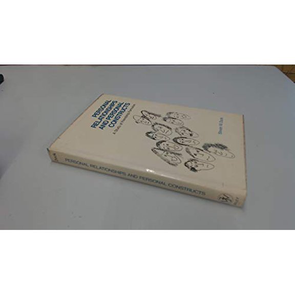 Pre-Owned Personal Relationships and Personal Constructs Hardcover