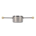 thumbnail image 1 of Double Bead Stainless Steel Jigger 30ml Capacity, Premium Construction, Reusable And Practical, Essential Bar Tool, Suitable For Bartender Measuring Cup, 1 of 8