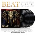 thumbnail image 1 of Beat - LIVE (LIMITED DELUXE BLACK ) - [Vinyl], 1 of 1
