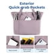 thumbnail image 3 of Bolsa BAGSMART para mujer plegable con cremallera, capacidad de 20 litros, 3 of 7