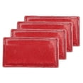 thumbnail image 2 of 4 luces reflectantes falsas para coche, pasta roja, alta visibilidad, universales, para camiones, remolques, vehículos recreativos y marinos., 2 of 14