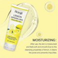 thumbnail image 4 of Vitamin C Infused Lemon Exfoliating Gel for Face Cleansing and Peeling Scrub, 4 of 5