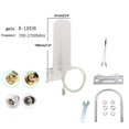 thumbnail image 5 of tarjeta de red dual del router de Sma Ts9 Crc9 de la interfaz dual de la antena al aire libre del barril 3g 4g 5g, 5 of 5