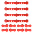 thumbnail image 2 of TidBay Air Fryer Magnet Silicone Buckle Heat Resistant Silicone Clip for Air Fryer Liners Easy Release Parchment Paper Holder Food-safe Air Fryer Accessory, 2 of 8