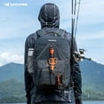 thumbnail image 3 of KastKing Fishing Tackle Backpack,Water-Resistant Fishing Bag With 2 Rod Holders,Fishing Gear and Equipment -KarryAll KastMate, 3 of 10