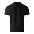 thumbnail image 5 of RMGVDSD Mens Golf Polo Shirts Short Sleeve Shirt With Pockets Classic Knit Tops For Everyday Wear Breathable Casual Polo Shirt Summer Golf Shirts Basic Shirts Tops, 5 of 5