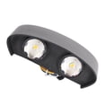 thumbnail image 2 of Up Down Lights Outdoor 4W Aluminum LED Wall Lamp 50HZ 60HZ 3000k Warm Light Die Casting Aluminum with Hex Wrench for Outdoor ANGGREK Otros, 2 of 8