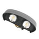 thumbnail image 3 of Luces De Pared LED Hacia Arriba Y Hacia Abajo, 50 HZ 60 HZ Lámpara De Pared LED De Aluminio 4W 3000k Luz Cálida Cuentas De Lámpara LED Con Tubos De Expansión Para Exteriores, 3 of 7
