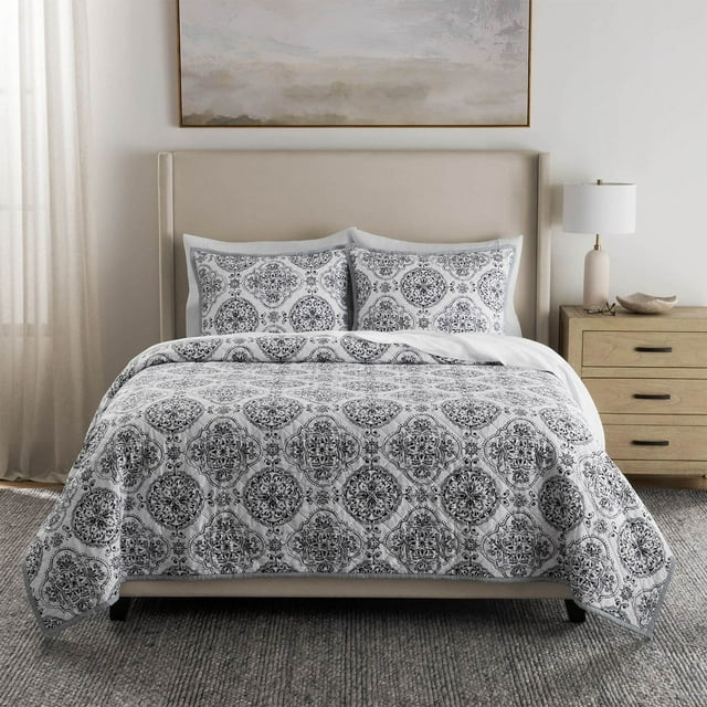 Member’s Mark 3-Piece Printed Quilt Sets, Assorted Sizes