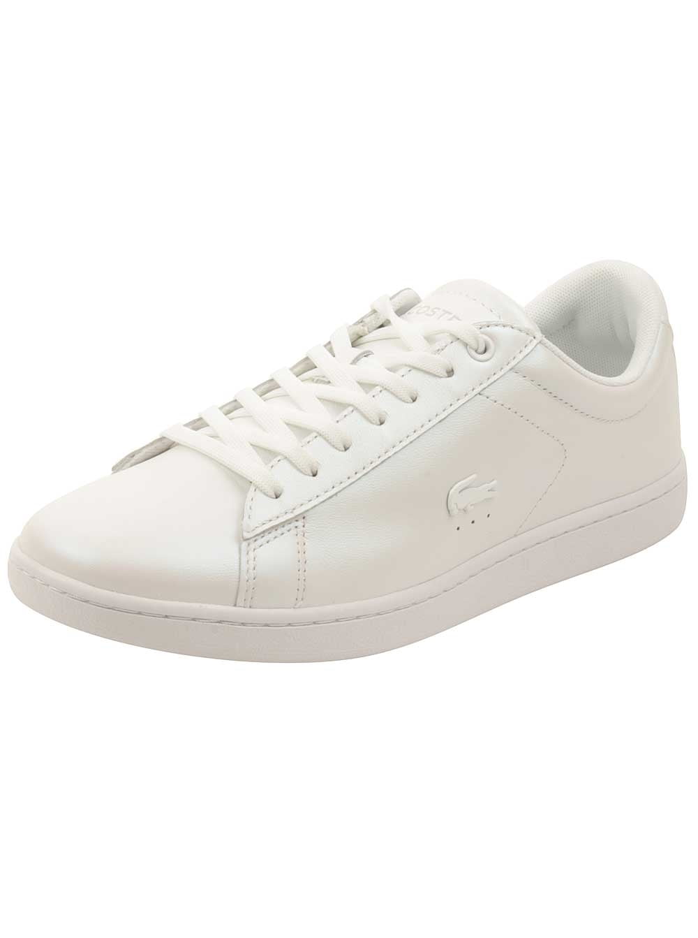 Lacoste Women s Carnaby EVO 318 5 Sneaker Walmart