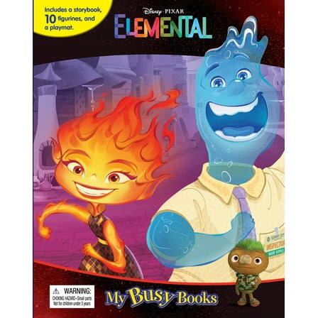 Phidal My Busy Book Elemental Busy Book