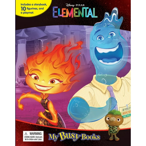 Phidal My Busy Book Elemental Busy Book