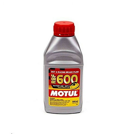Motul RBF 600 DOT 4 Racing Brake Fluid 500 ml