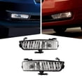 thumbnail image 6 of Replacement Driver and Passenger Fog Lights Lamps Lenses Compatible with 2007-2011 Accent 92201-1E000 92202-1E000, 6 of 11