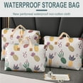 thumbnail image 6 of Vikakiooze Large Storage Bags,Large Capacity Storage Bag with Handle,Foldable Largecapacity Storage Bag for Quilt Blanket Suitcase Comforters, 6 of 9