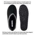 thumbnail image 4 of Alpine Swiss Emily Womens Platform Slippers Fluffy Warm Slip On Short Ankle Boot, 4 of 7