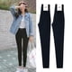 thumbnail image 1 of Pantalones mágicos de primavera, verano, otoño e invierno, pantalones negros ajustados de cintura alta para mujer, pantalones ajustados exteriores, 1 of 2