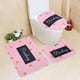 thumbnail image 5 of Alfombrilla Para Inodoro, Cubierta Antideslizante Para Inodoro De 3 Piezas, Resistente Al Desgaste Para Baño De Hotel ANGGREK Toilet Mat Set, 5 of 8