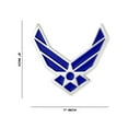 thumbnail image 4 of PinMart's Officially Licensed U.S. Air Force Wing Lapel Pin, 4 of 4