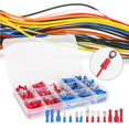 thumbnail image 2 of LHCER Insulated Crimp Terminal,200Pcs Crimp Terminal Insulated Electrical Wire Connector Set For Automotive Application, 2 of 8