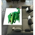 thumbnail image 1 of DEYOU Gecko Lizard Art Area Rugs 4 x 6ft Floor Carpet Mat for Living Dinning Room Bedroom Kitchen Hallway Office Decor, 1 of 6