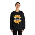 thumbnail image 3 of Gram Grandma Grandmother Mothers Day Sweatshirt, Gifts, Crewneck, 3 of 4
