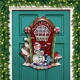 thumbnail image 2 of Designocracy 8611079H-MP 24 x 18 in. A Season of Sweet Christmas Holiday Christmas Door Decor, 2 of 11