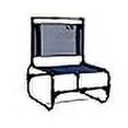 thumbnail image 3 of Chaise de Voyage Chaise Larry, Normale, Acier Bleu, 3 of 4