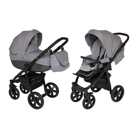 ROAN BASS SOFT Stroller with Bassinet and Reversible Seat