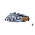 thumbnail image 2 of Fits 97-00  Sebring Coupe (excludes sedan, convertible) Left Driver Headlamp, 2 of 2