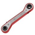 thumbnail image 2 of Bgsha Double Headed Square Ratchet Wrench Household Disassembly Air Conditioning, 2 of 6