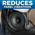 thumbnail image 3 of Kit de altavoces deflectores NVX XBAF65 6.5 o 6.75 de silicona resistente a la intemperie, 3 of 9
