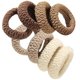 thumbnail image 2 of 8 pcs Decorative Hair Ties Elastic Hair Ropes Girl Hair Ties Elastic Ponytail Holders, 2 of 4