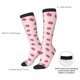 thumbnail image 4 of Fotbe Cute Pig Nose Calcetas Divertidas Estampadas para Hombre y Mujer, Calcetas de Algodón hasta la Rodilla para Caminar, Correr, Enfermería y Embarazo, 4 of 6