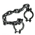thumbnail image 1 of Matsuzay Juguetes de Halloween cadena esposas plástico ligero resistente al desgaste impermeable prisionero Cosplay Prop superficie recubierta Kits de decoración para fiestas, 1 of 6