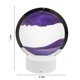 thumbnail image 3 of Teissuly Clearance Three-dimensional Sand Painting Table Lamp, Moving Hourglass Decorative Ambient Lamp, Living Room Bedroom Quicksand Table Lamp (15ml)(Purple, ) Teissuly WER2023081500536, 3 of 9