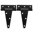 thumbnail image 1 of 1 juego de herrajes para puertas de alta resistencia, bisagras con cojinetes, bisagras extendidas, bisagras resistentes para puertas de madera, bisagras para cercas de madera, 1 of 8