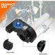 thumbnail image 4 of Kit de cable de agarre de acelerador de giro rápido de 7/8 pulgadas de aleación de aluminio Dinheiro para motocicleta de 50 a 250 cc (azul), 4 of 5